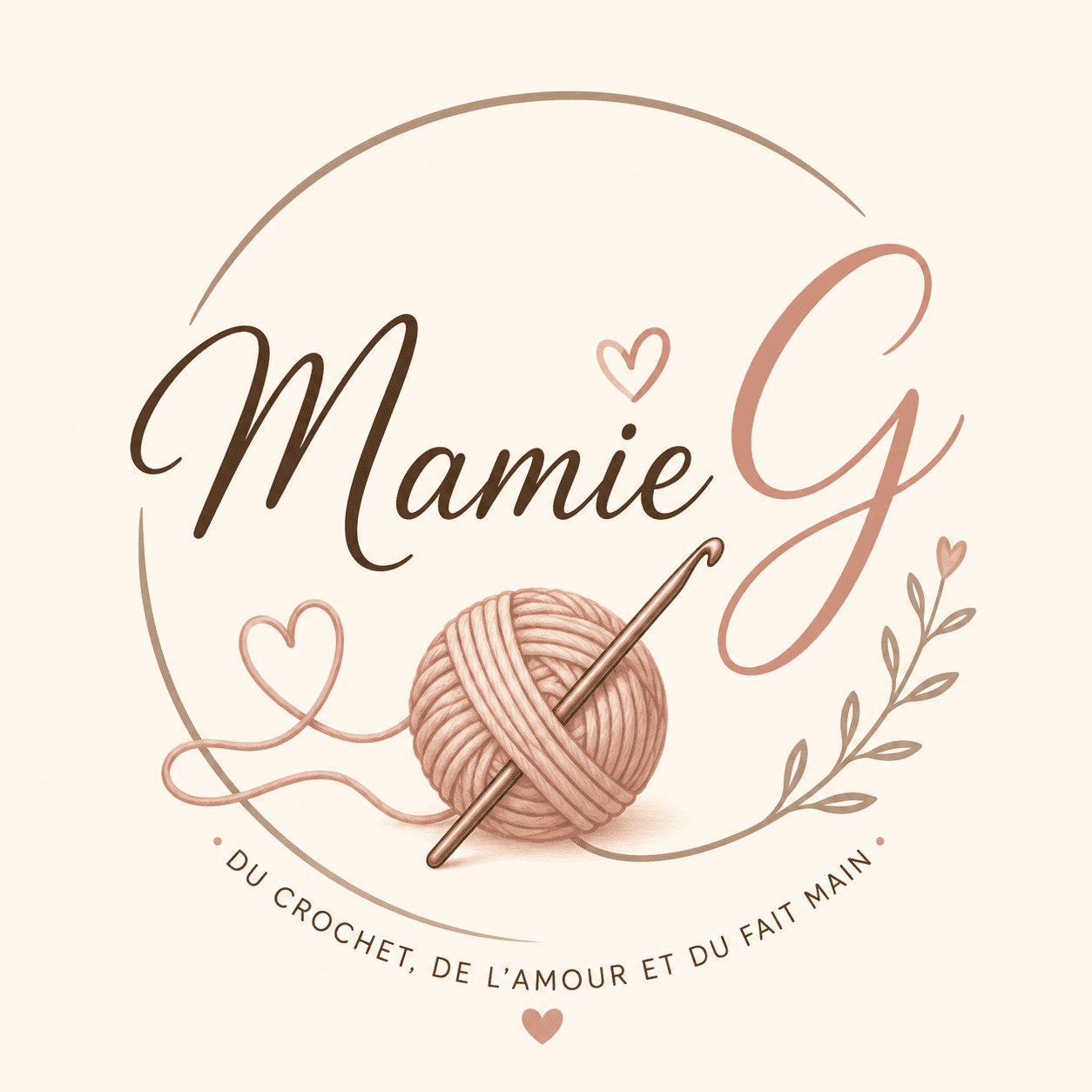 Mamie G — Du crochet, de l'amour et du fait main